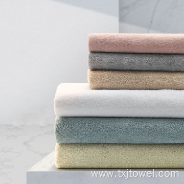 100% Cotton Bath Towel Set for Home Hotel